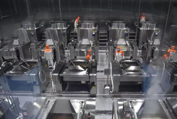 濟(jì)南市歷城區(qū)首家現(xiàn)代化“中央廚房”即將亮相，9月1日可正式配餐！